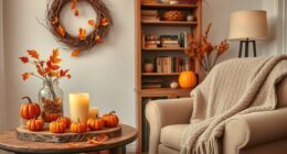 autumn cozy home decorations