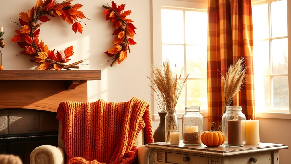 autumn diy home d cor