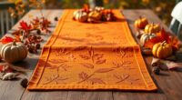 autumn table runner ideas