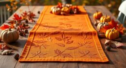 autumn table runner ideas