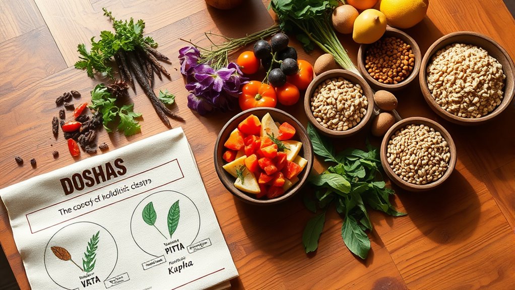 ayurveda dosha dietary guide