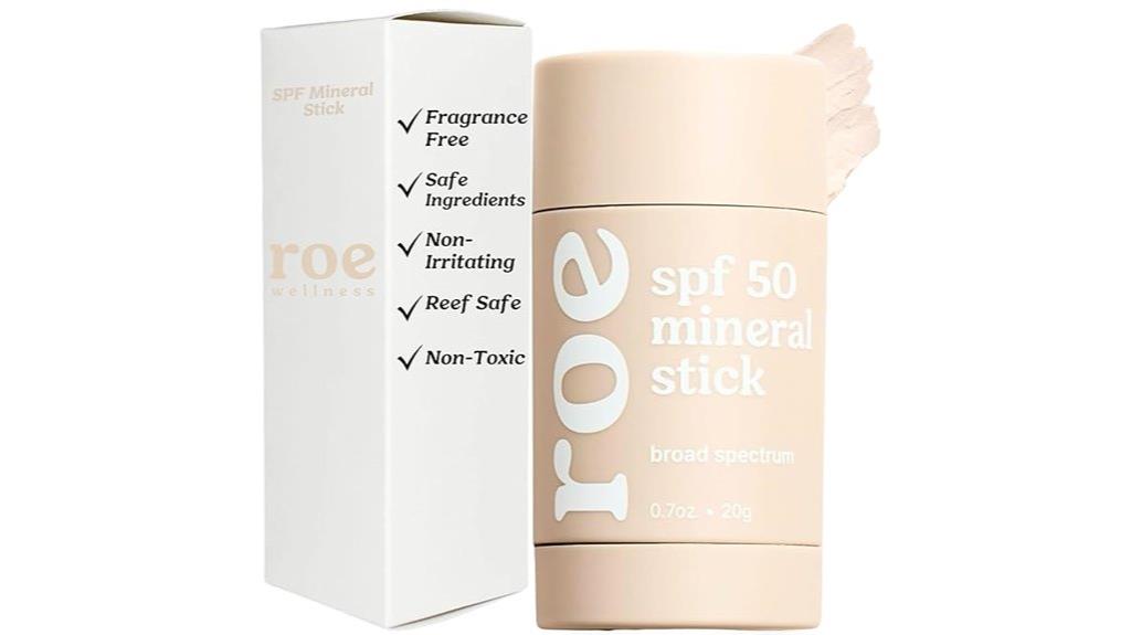 baby spf 50 sunscreen stick