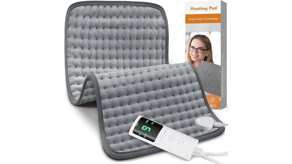 back pain heating pad