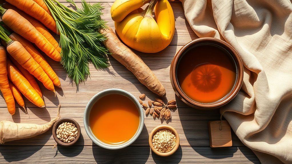 balance through warmth and routine