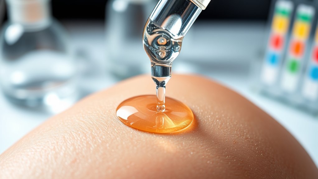 balanced ph preserves skin health