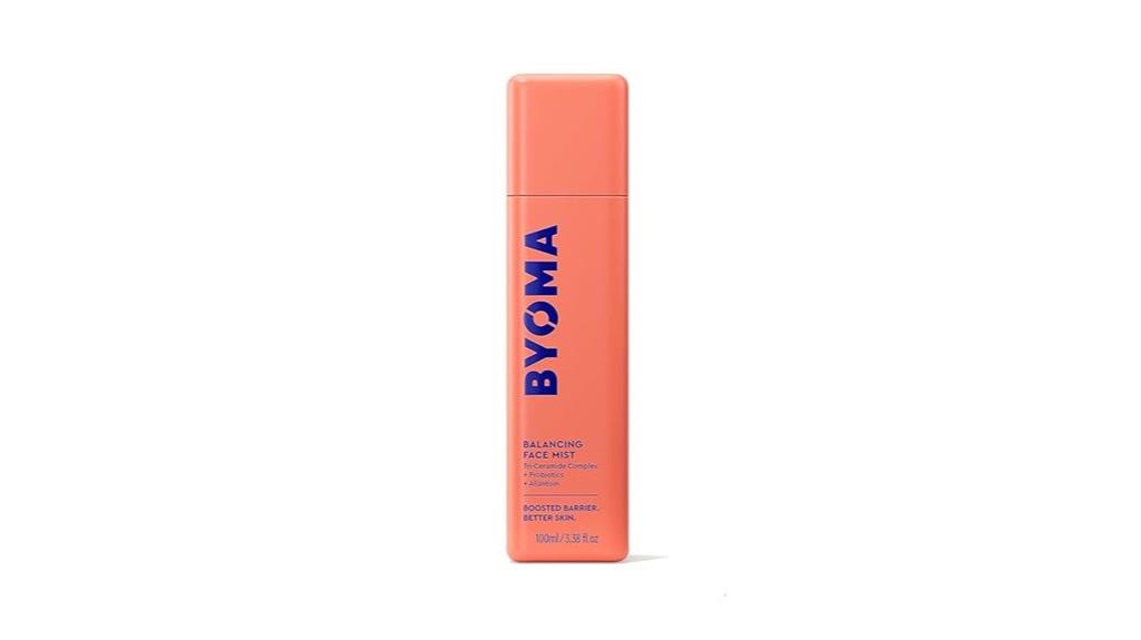 balancing face mist ingredients
