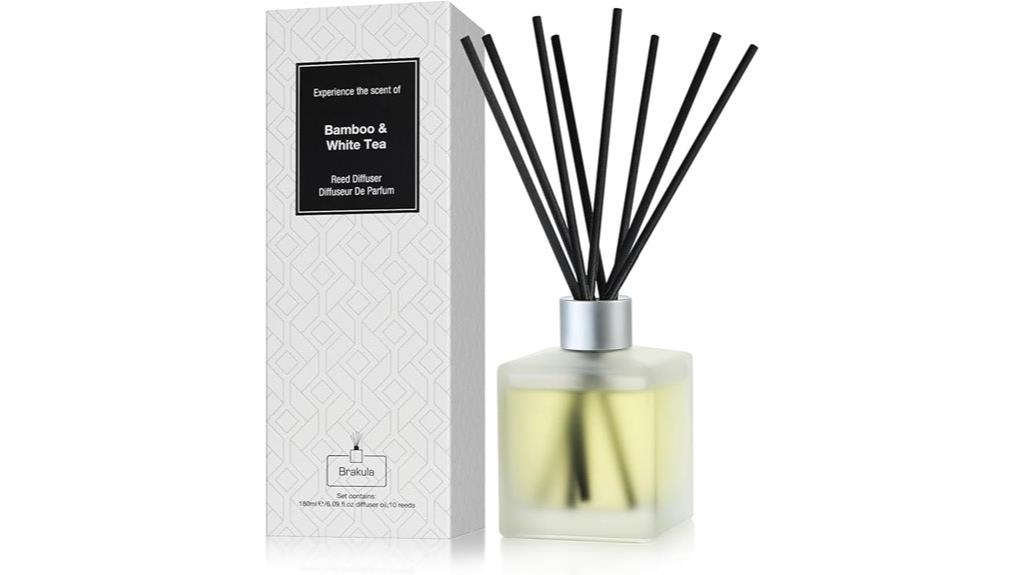 bamboo white tea diffuser