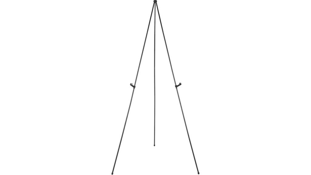 basic display art stand