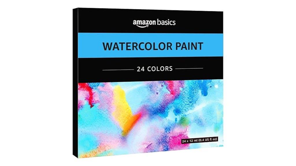 basic watercolor paint set