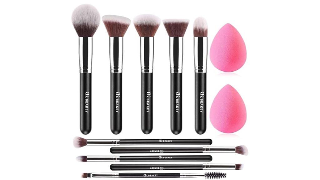 beakey cosmetic brush collection