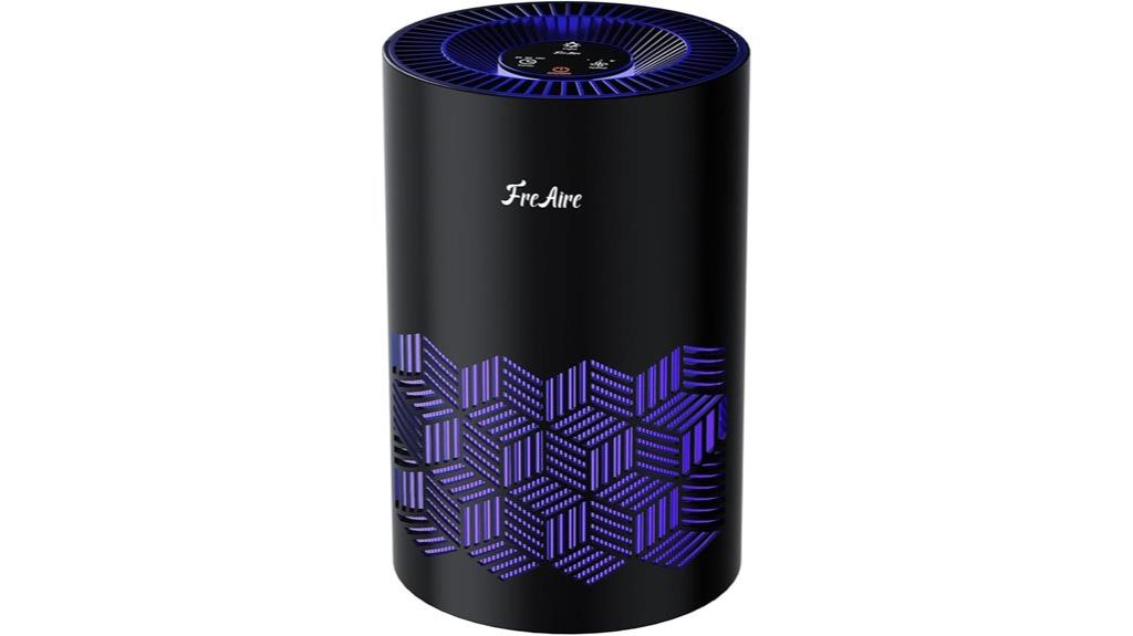 bedroom home air purifier