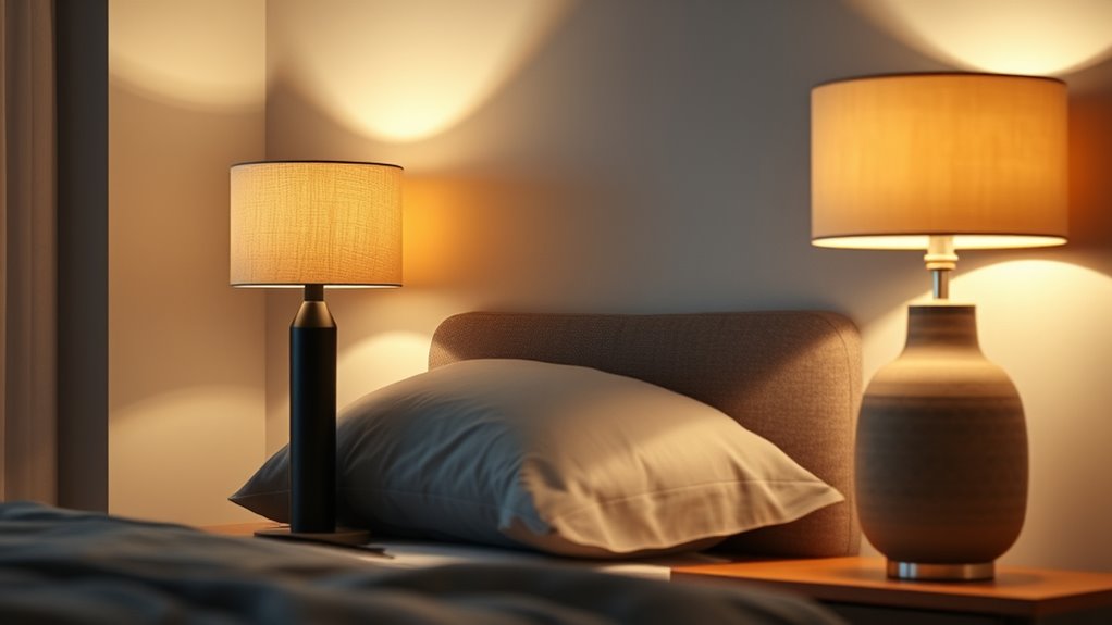 bedside lamp selection criteria