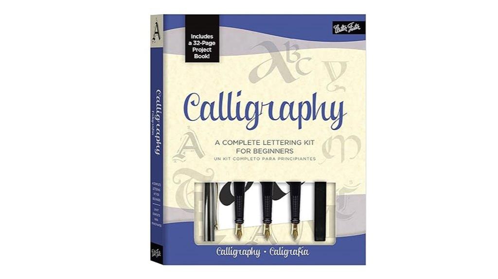 beginner calligraphy kit