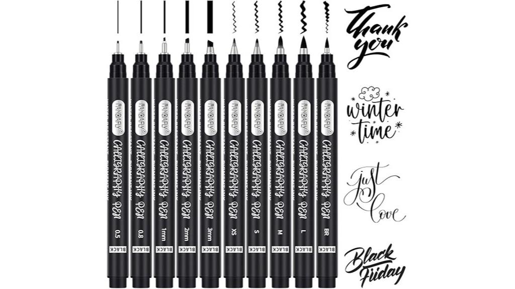 beginner calligraphy pen set