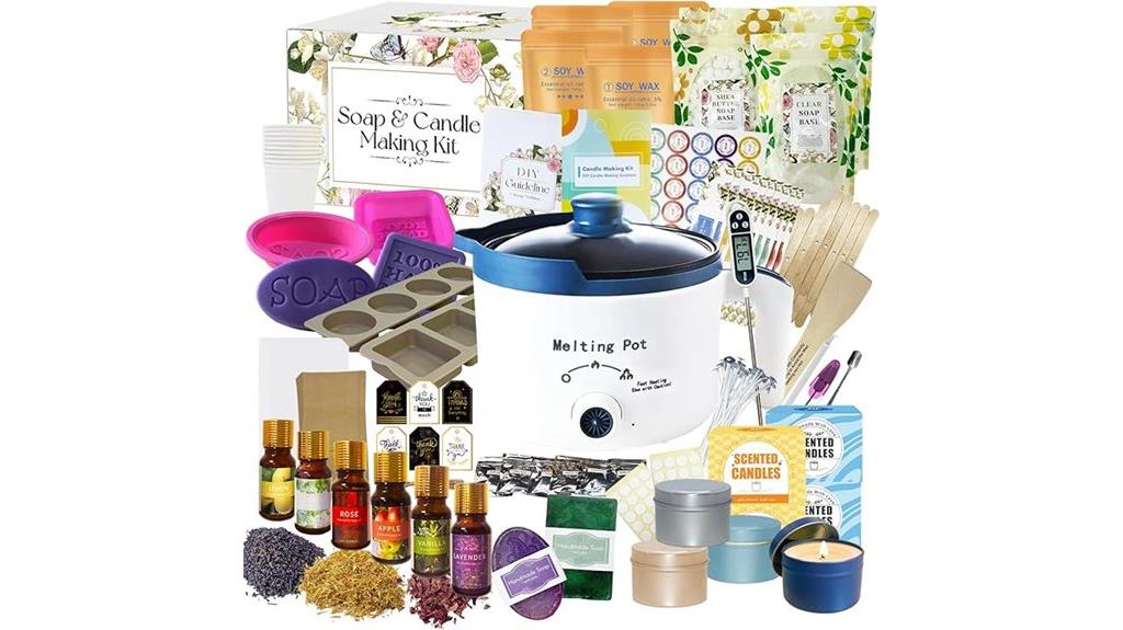beginner candle soap kit