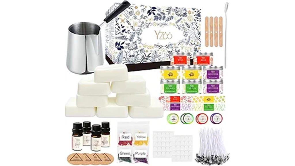 beginner friendly candle kit