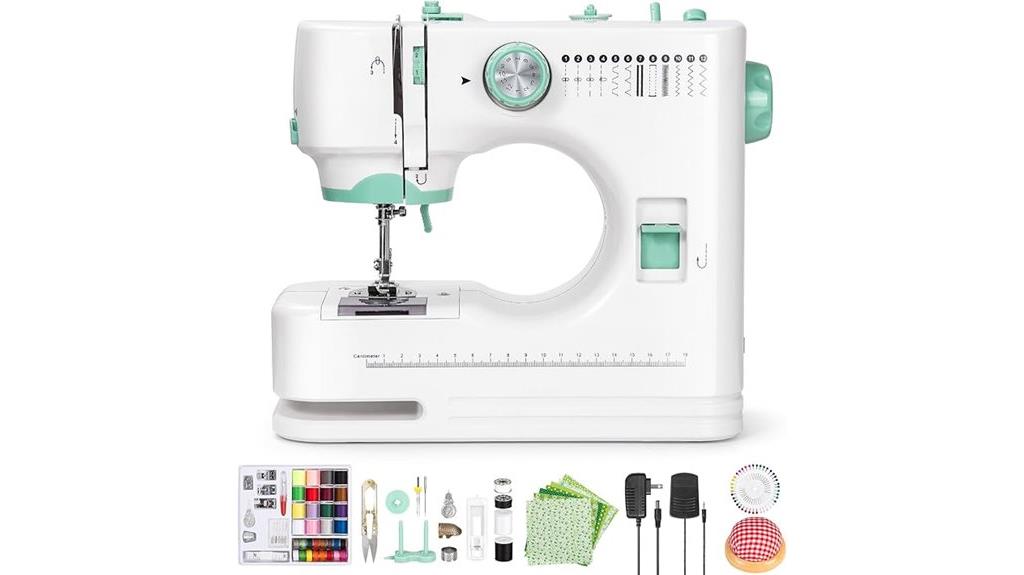 beginner portable sewing machine