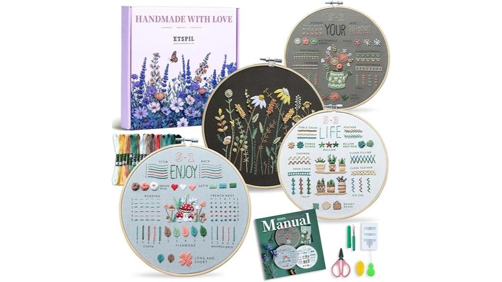 beginner s embroidery kit
