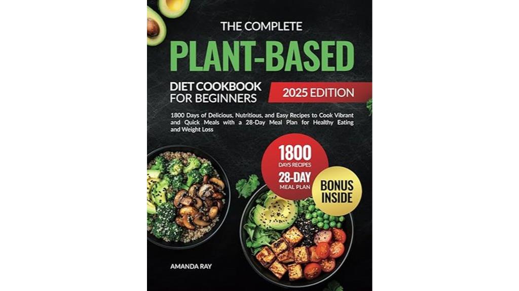 beginner s plant based recipes