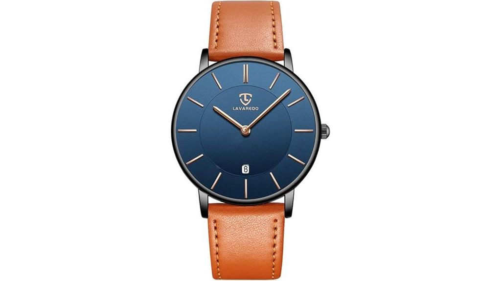 ben nevis leather watch
