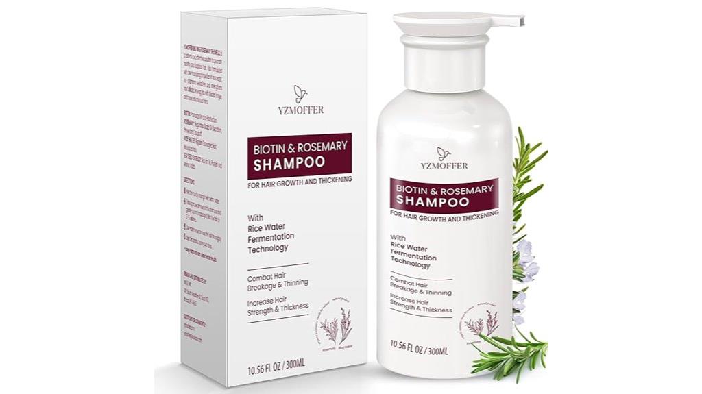biotin rosemary hair shampoo