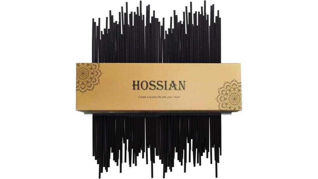 black fibre reeds pack