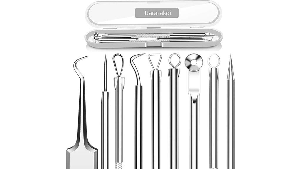 blackhead extractor kit
