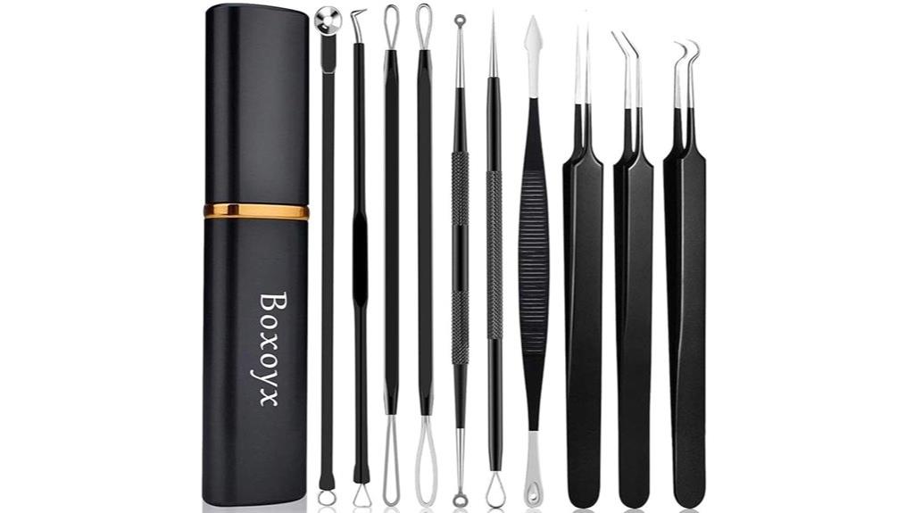 blackhead removal tool kit