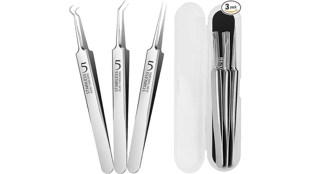 blackhead remover tweezers
