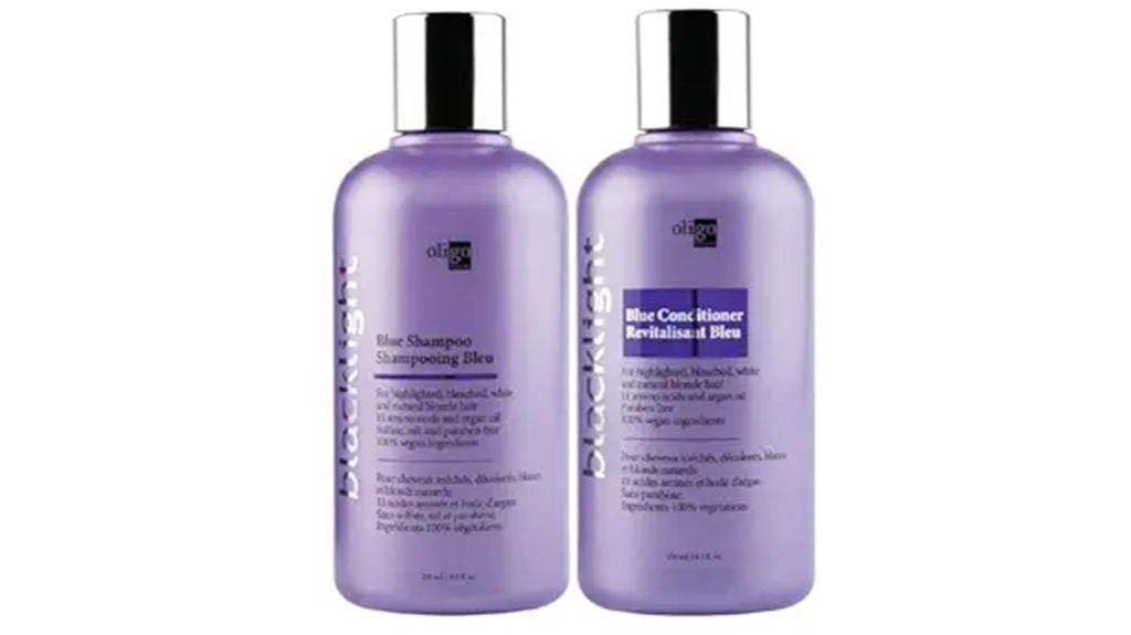 blacklight blue shampoo duo