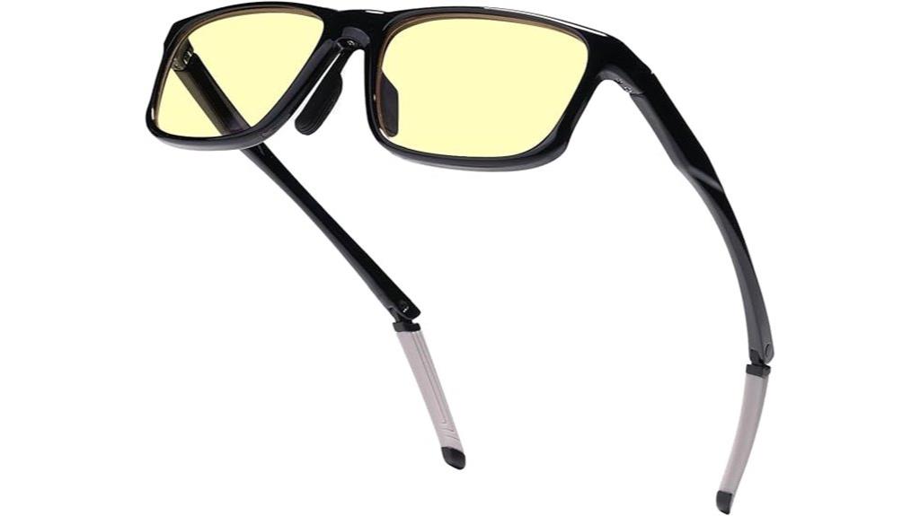 blue light blocking glasses
