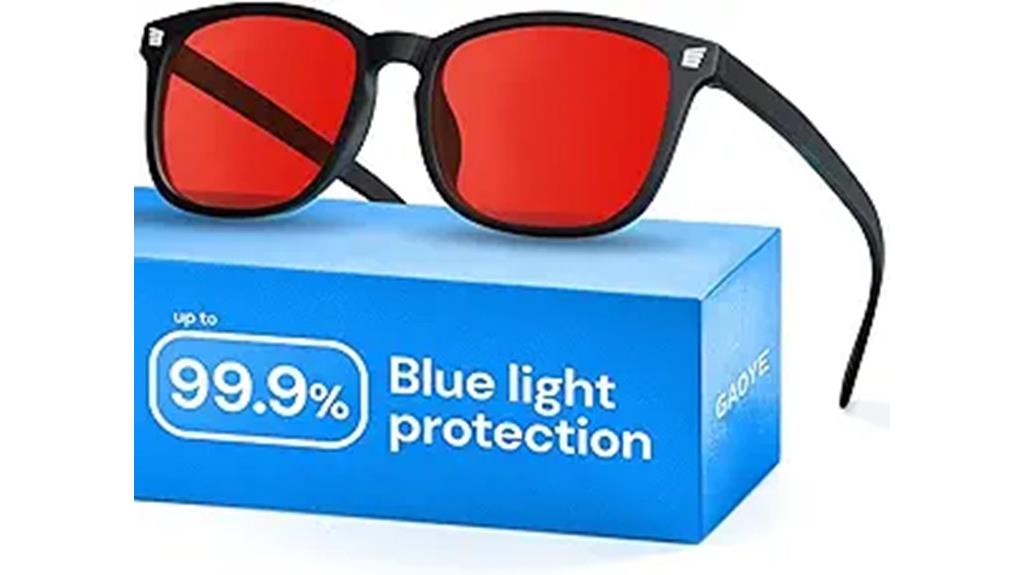 blue light computer glasses
