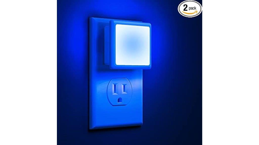blue night lights pack