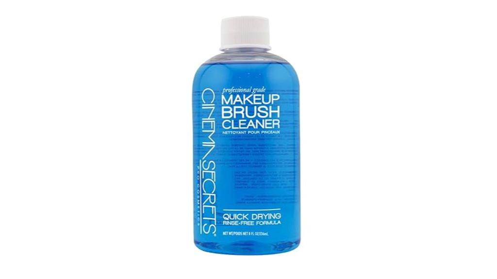 blue vanilla brush cleaner