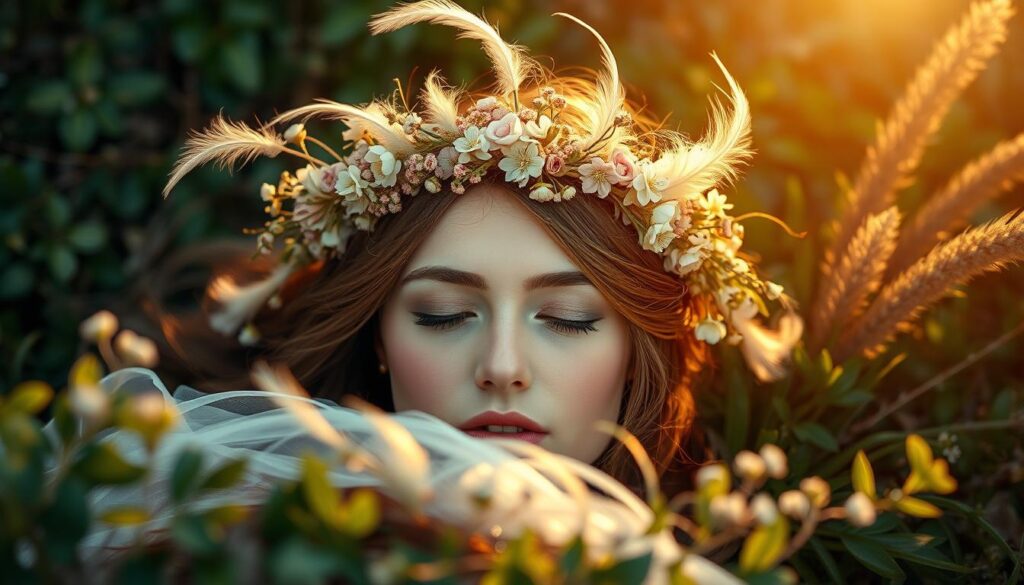 boho head piece definition