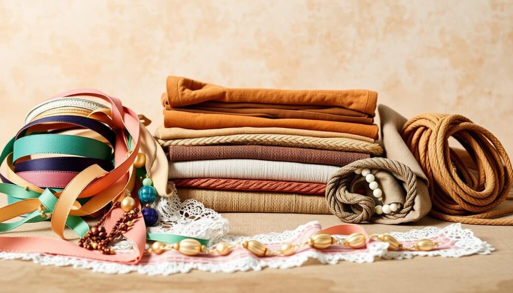 boho headband materials