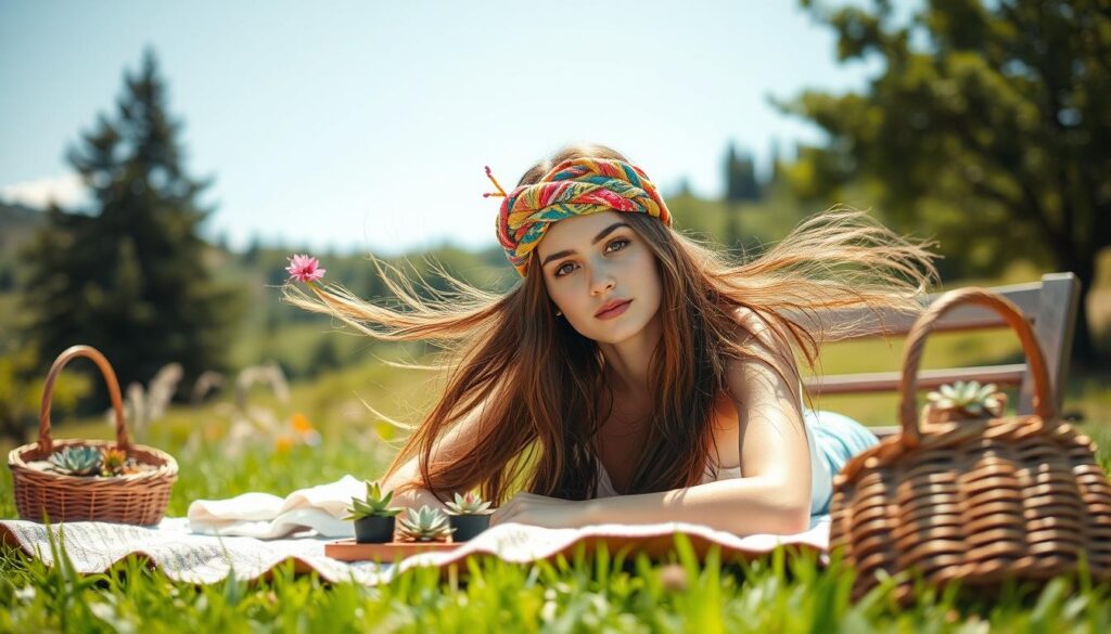 boho headband occasions