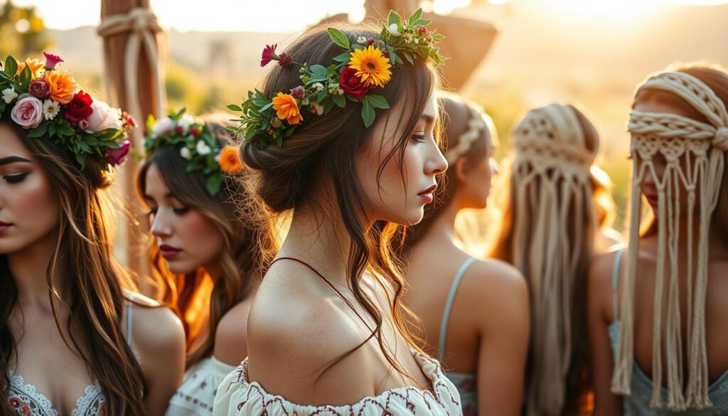 boho headband styles