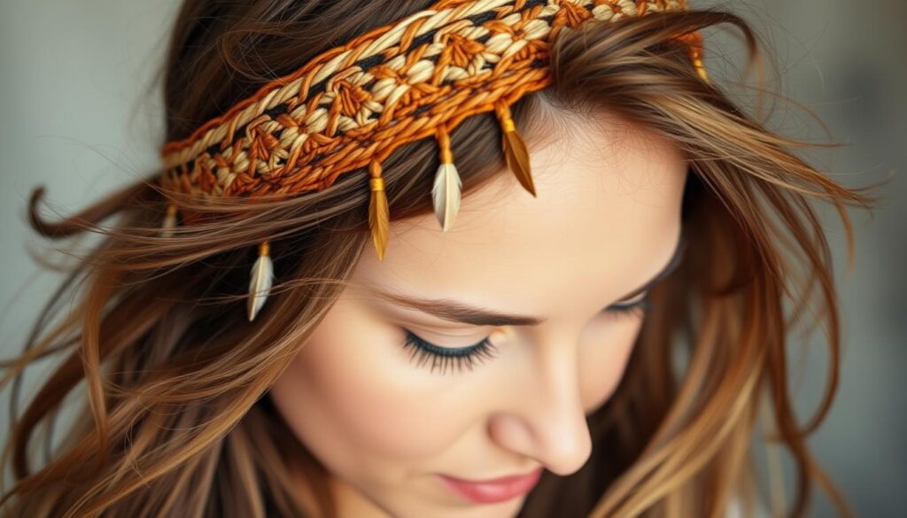 boho headband tutorial