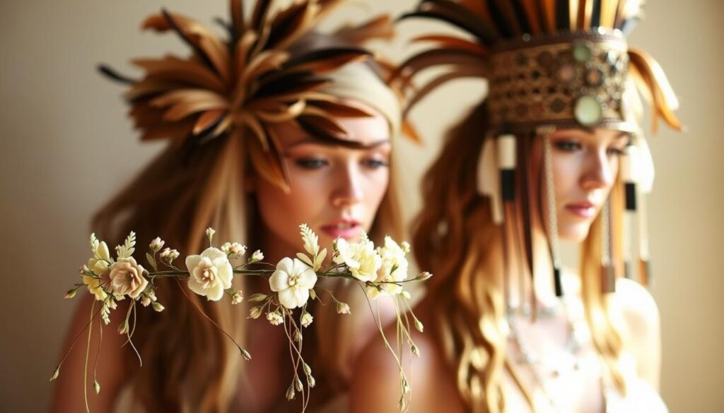boho headpiece styles