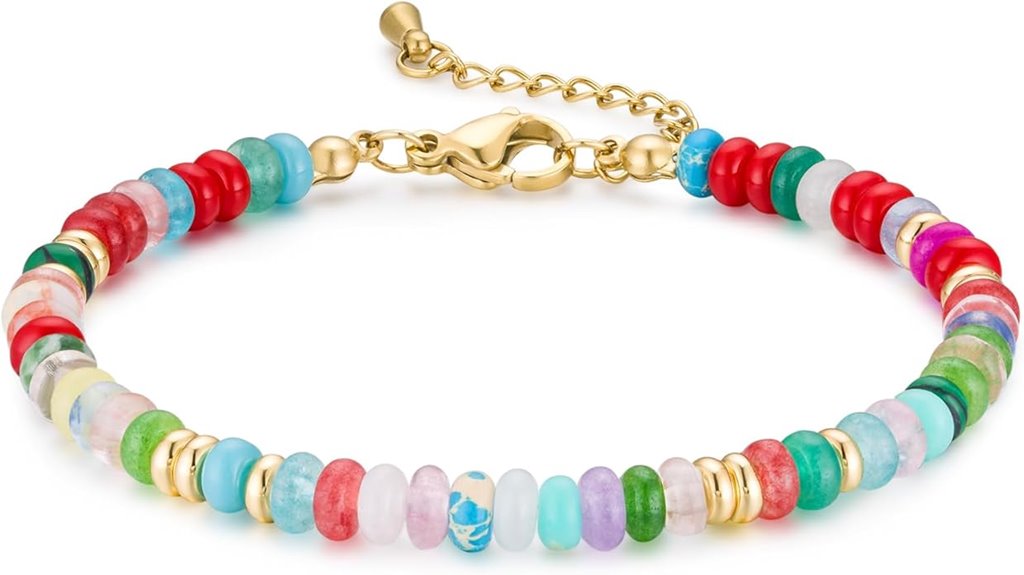 boho beaded women s bracelets