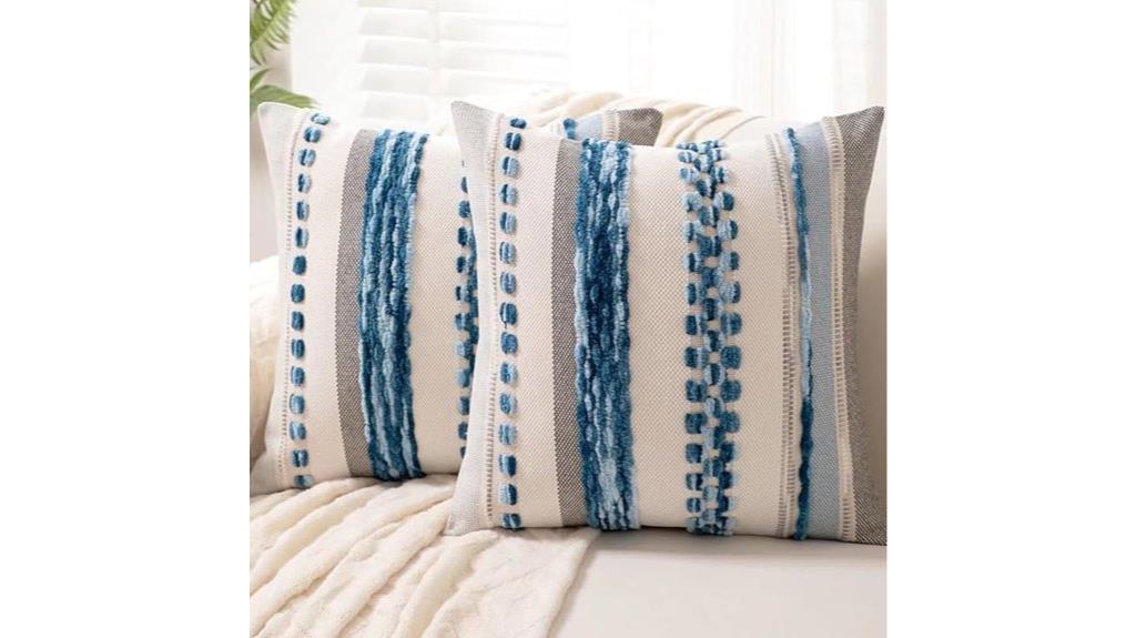 boho farmhouse pillow set