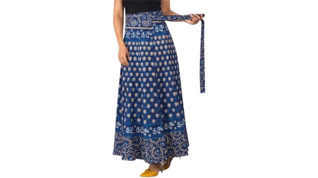 boho handmade cotton skirt