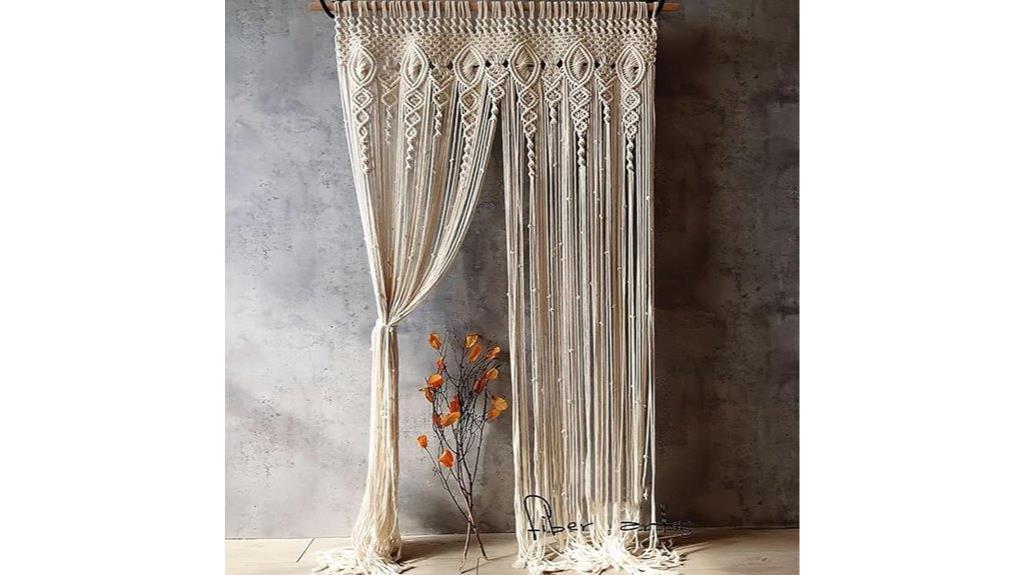 boho macrame wall decor