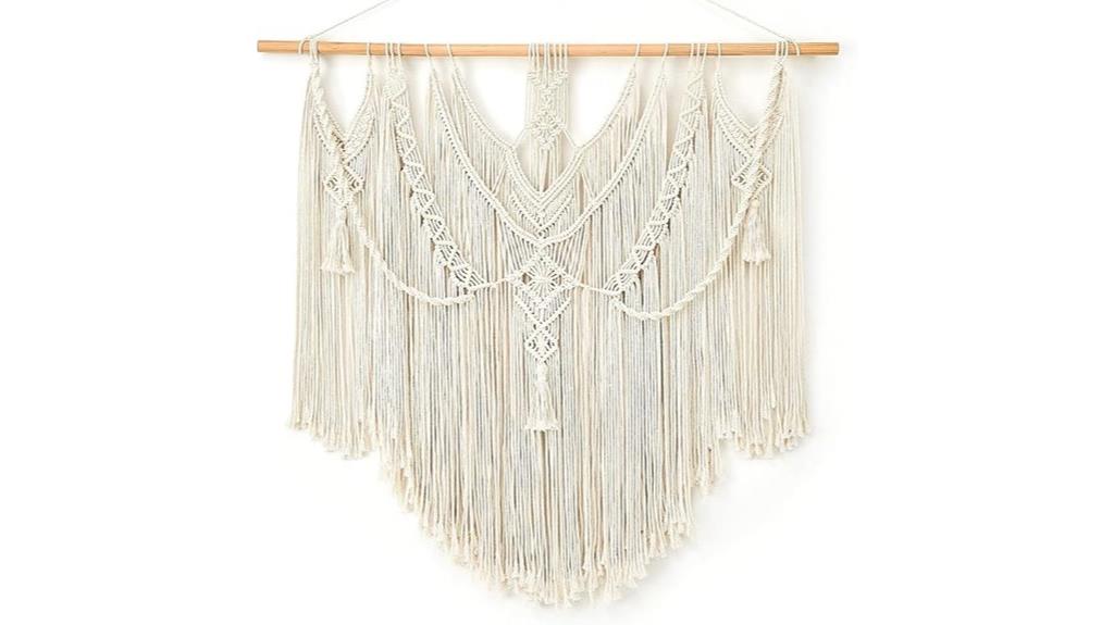 boho macrame wall hanging