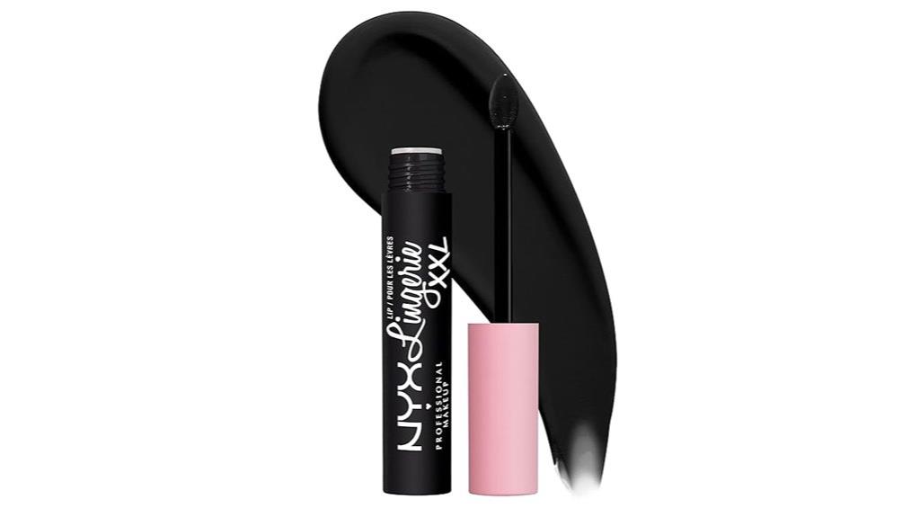 bold matte deep black