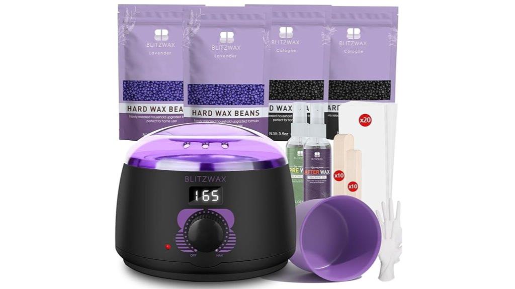 brazilian bikini wax kit