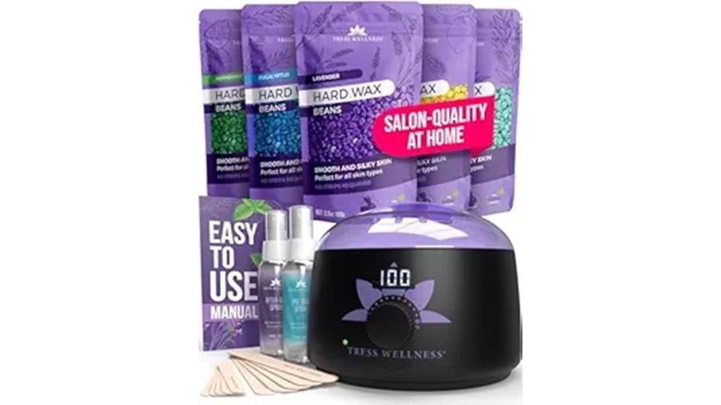 brazilian waxing kit