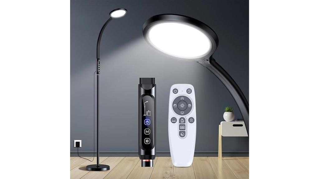 bright 11000 lux sunlamp