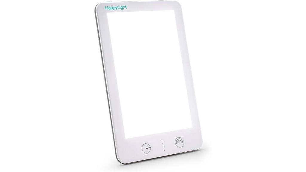 bright therapy lamp device
